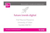 Future trends digital
