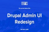 Redesign The current state of the Drupal Admin UI ... -apple-system, BlinkMacSystemFont, "Segoe UI",