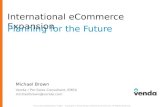 Venda - International e-commerce expansion
