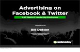 Paid Ads on facebook and Twitter