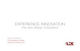 Experience Innovation