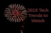 2015 Technology Trends to Watch