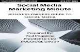 SOCIAL MEDIA MARKETING MINUTE FACEBOOK: 2.3 SOCIAL MEDIA MARKETING MINUTE SOCIAL MEDIA GLOBAL STATS:
