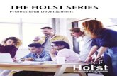 THE HOLST SERIES - Holst Workplace Effectiveness - Holst Course in Creativityâ„¢ 19 Business Coaching