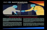 BOTSWANA KENYA INVESTMENT FORUM - Welcome to Go Botswana Botswana, ABM University College, Feura Sport,
