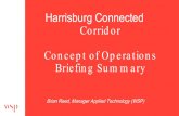 Harrisburg Connected Corridor Concept of Operations ... â€” Harrisburg Connected Corridor Workshops