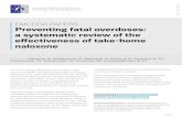 EMCDDA PAPERS Preventing fatal overdoses: a systematic EMCDDA PAPERS. I. Preventing fatal overdoses: