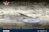 Volume 36 / No. 8 / 2019 - SSEF 710 THE JOURNAL OF GEMMOLOGY, 36(8), 2019 FEATURE ARTICLE Gemmological