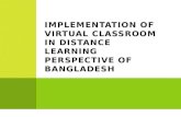 Virtual Classroom & Bangladesh Perspective
