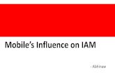 Mobile's influence on IAM