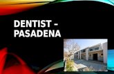 Dentist – Pasadena