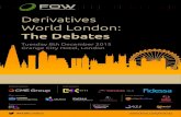 FOW London Derivatives Debates 2016