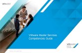 VMware Master Services Competencies Guide VMware Partner Competencies VMware Master Services Competencies