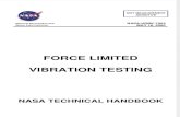 Force Limited Vibration Testing - Nasa_hdbk_7004