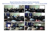 Royal University of Phnom Penh, tobrien/RUPP_talk.pdf Royal University of Phnom Penh, Cambodia Short