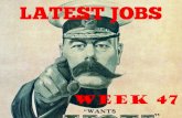 Hot jobs week 47