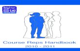 Course Reps Handbook