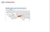 USAID Country Health Statistical Report AfghanistanJune 2005