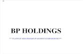 BP Capital Management, bp holdings sweden