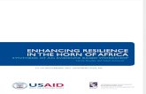 Enhancing Resilience in the Horn of Africa