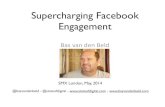 Facebook engagement Bas van den Beld - SMX London 2014