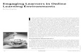 Engaging learners in online learning environmentst Engaging Learners in Online Learning Environments