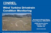 Wind Turbine Drivetrain Condition Monitoring 2013. 10. 1.آ  Gearbox Reliability Collaborative (Cont.)