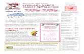 FEBRUARY/MARCH February/March PARENT NEWSLETTER ... FEBRUARY/MARCH PARENT NEWSLETTER Eden Jr./Sr. High