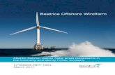 Beatrice Offshore Windfarm - The Beatrice Offshore Wind Farm (Beatrice OWF) and Offshore Transmission