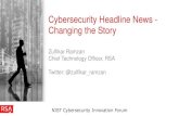 Cybersecurity Headline News - Changing the Story 2018. 9. 27.آ  Cybersecurity Headline News - Changing