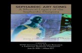 SEPHARDIC ART SONG A Musical Legacy of the Sephardic ... ... 2020/06/23 آ  elements and stylistic features