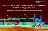MSc Maritime Economics and Logistics 2020. 9. 16.آ  The MSc in Maritime Economics and Logistics (MEL)