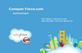 Conquer Force.com