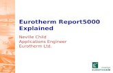 Eurotherm Report5000 Explained Neville Child Applications Engineer Eurotherm Ltd