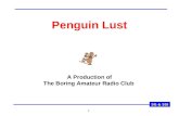 Penguin Lust