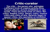 Critic curator