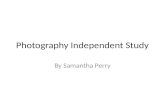 Photography Independent Study