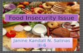 Food  Insecurity  Issue