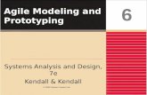 Kendall7e_ch06 Agile Modeling and Prototyping
