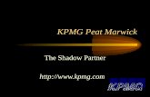 KPMG Peat Marwick The Shadow Partner