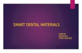 Smart dental materials