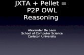 Jxta Owl : Towards P2P OWL reasoning