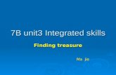 7B unit3 Integrated skills Finding treasure Ma jie Ma jie