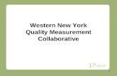 Western New York Quality Measurement Collaborative