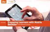 Engaging learners with mobile devices