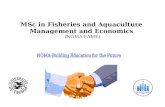 MSc in Fisheries and Aquaculture  Management and Economics (NOMA-FAME)