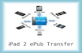 IPad 2 ePub Transfer to read ePub files on iPad!