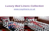 Luxury Bed Linens Collection at