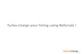 Turbo-Charge your Hiring with Referrals