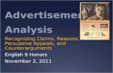 Advertisement  Analysis